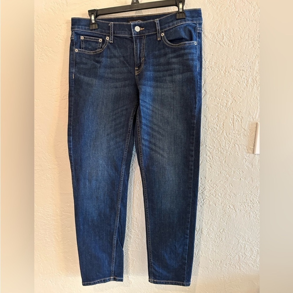 Banana Republic denim girlfriend jean size 4